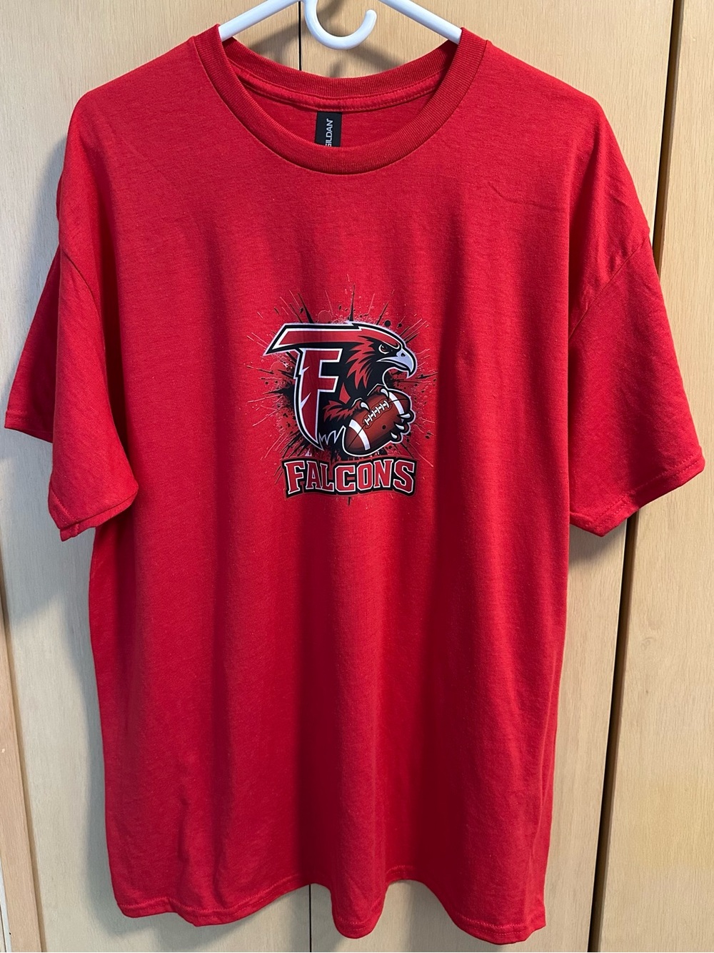 Atlanta Falcons Football Graphic T-Shirt - NIP